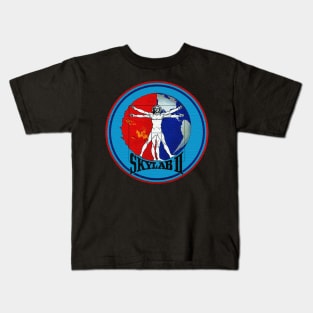 Black Panther Art - NASA Space Badge 103 Kids T-Shirt